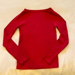 Gap Boatneck Long Sleeve Tee
